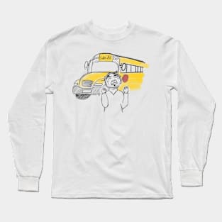 I HATE SCHOOL Long Sleeve T-Shirt